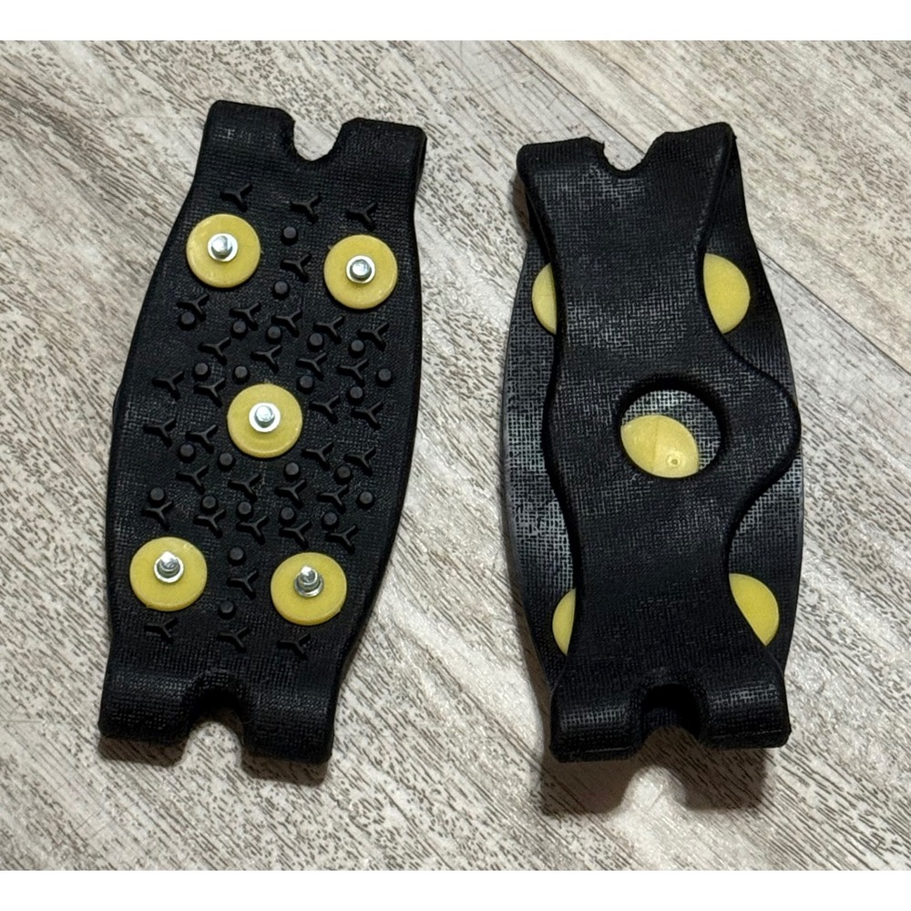 Heavy Duty Ice‎ Cleats for Boots Shoes Traction Spikes Grips